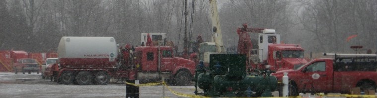 Haliburton service work